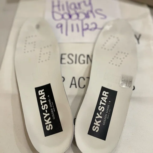 COPY - ⭐️Golden Goose Sky Star ⭐️ - Picture 7 of 7